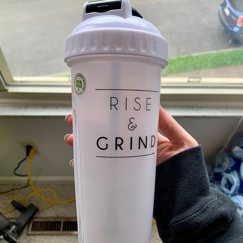 Rise and Grind Blender Bottle